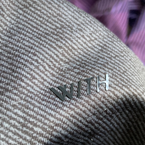 Peloton X WITH Array of colors leggings Stripes sz L Estimated - Picture 9 of 9